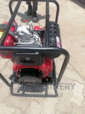 DIESEL Powered High Pressure Water Pump-16hp-Primoitaly