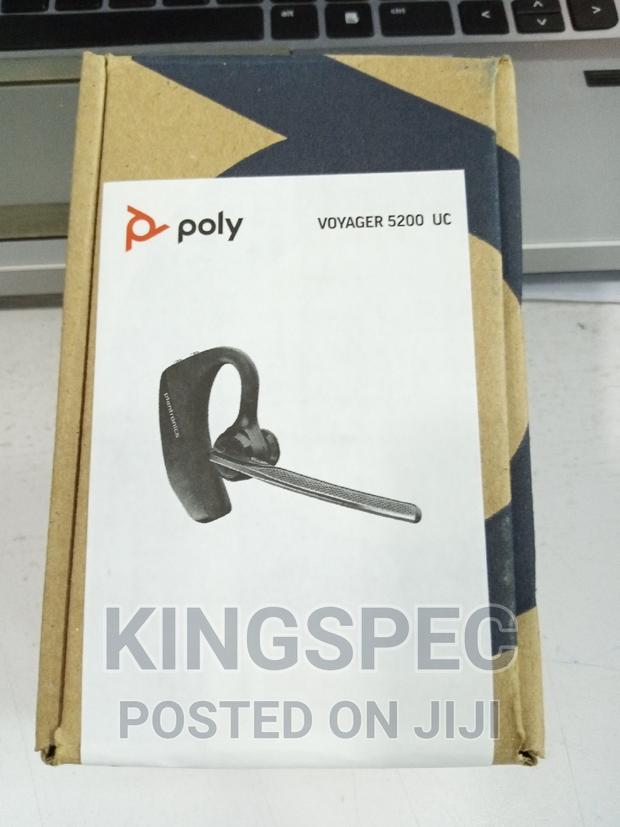 Plantronics Voyager 5200 UC (Single Ear Monaural) Headset