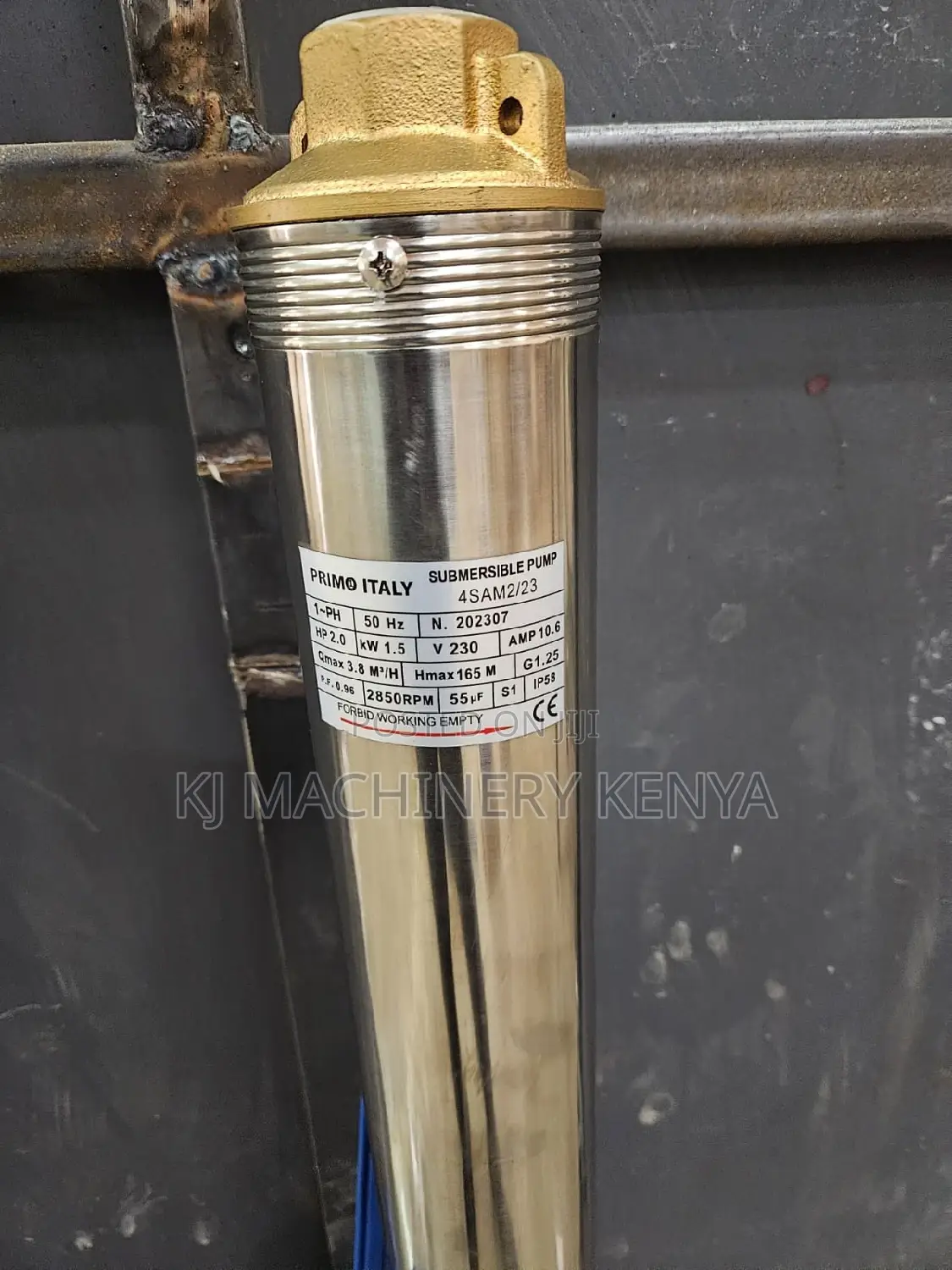 Primo Italy Submersible Water- Pump