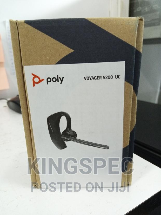 Plantronics Voyager 5200 UC (Single Ear Monaural) Headset - thumbnail 2
