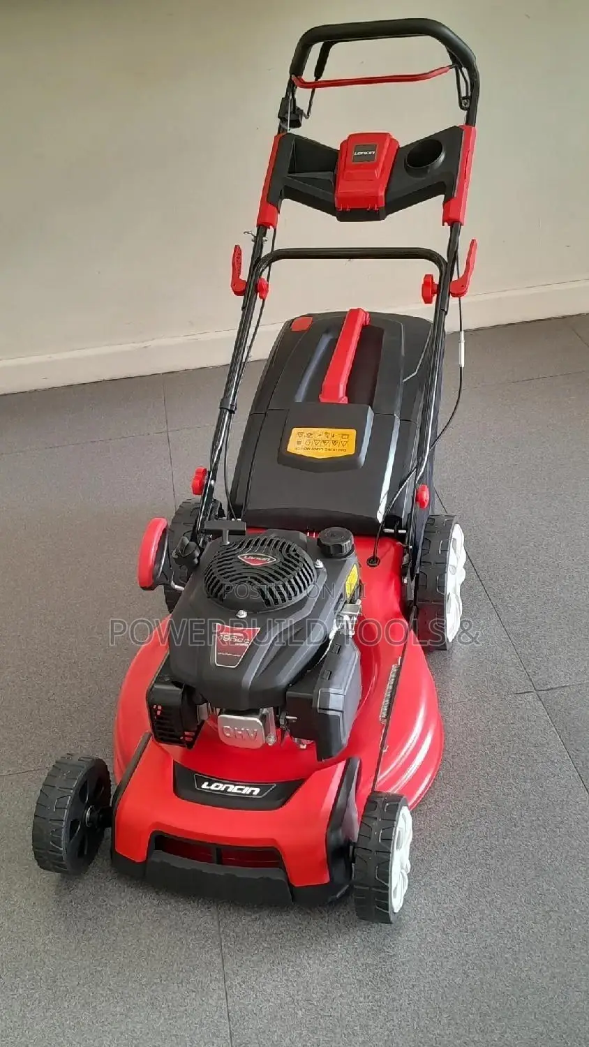 196cc Loncin Lawnmower 6hp