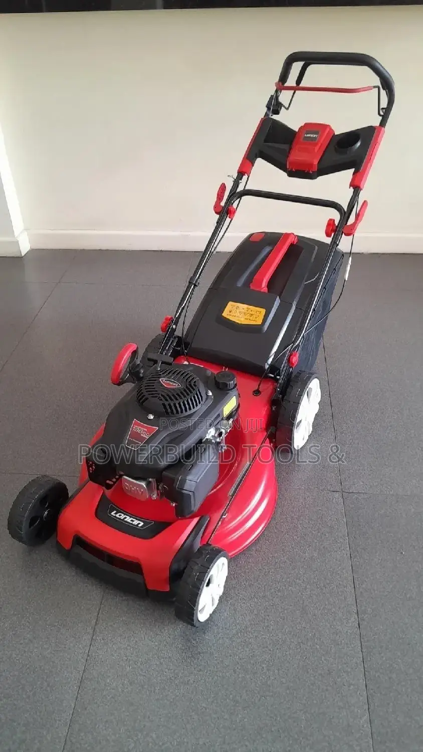 196cc Loncin Lawnmower 6hp