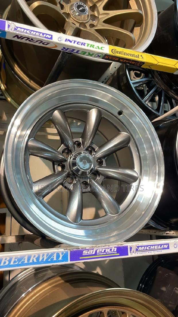Offset Banana Rims Size 15