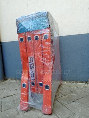 Aluminium/Iron Multipurpose Folding Ladder 8ft/2.5meters/4*2 - main view