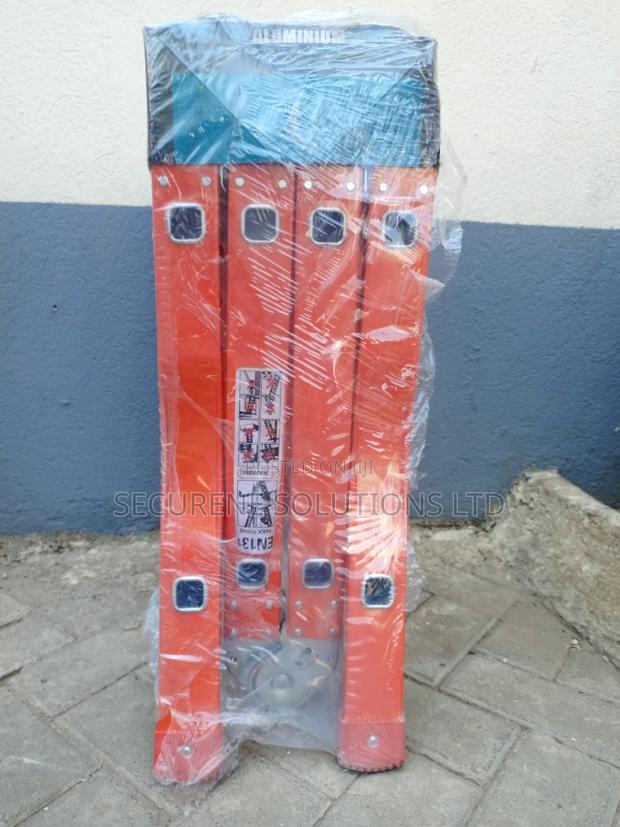 Aluminium/Iron Multipurpose Folding Ladder 8ft/2.5meters/4*2 - thumbnail 2