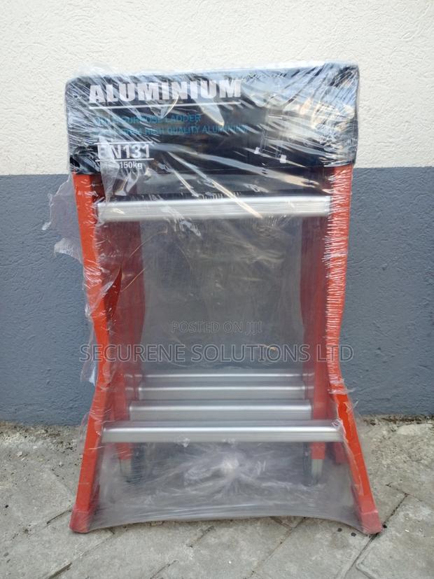 Aluminium/Iron Multipurpose Folding Ladder 8ft/2.5meters/4*2 - thumbnail 3