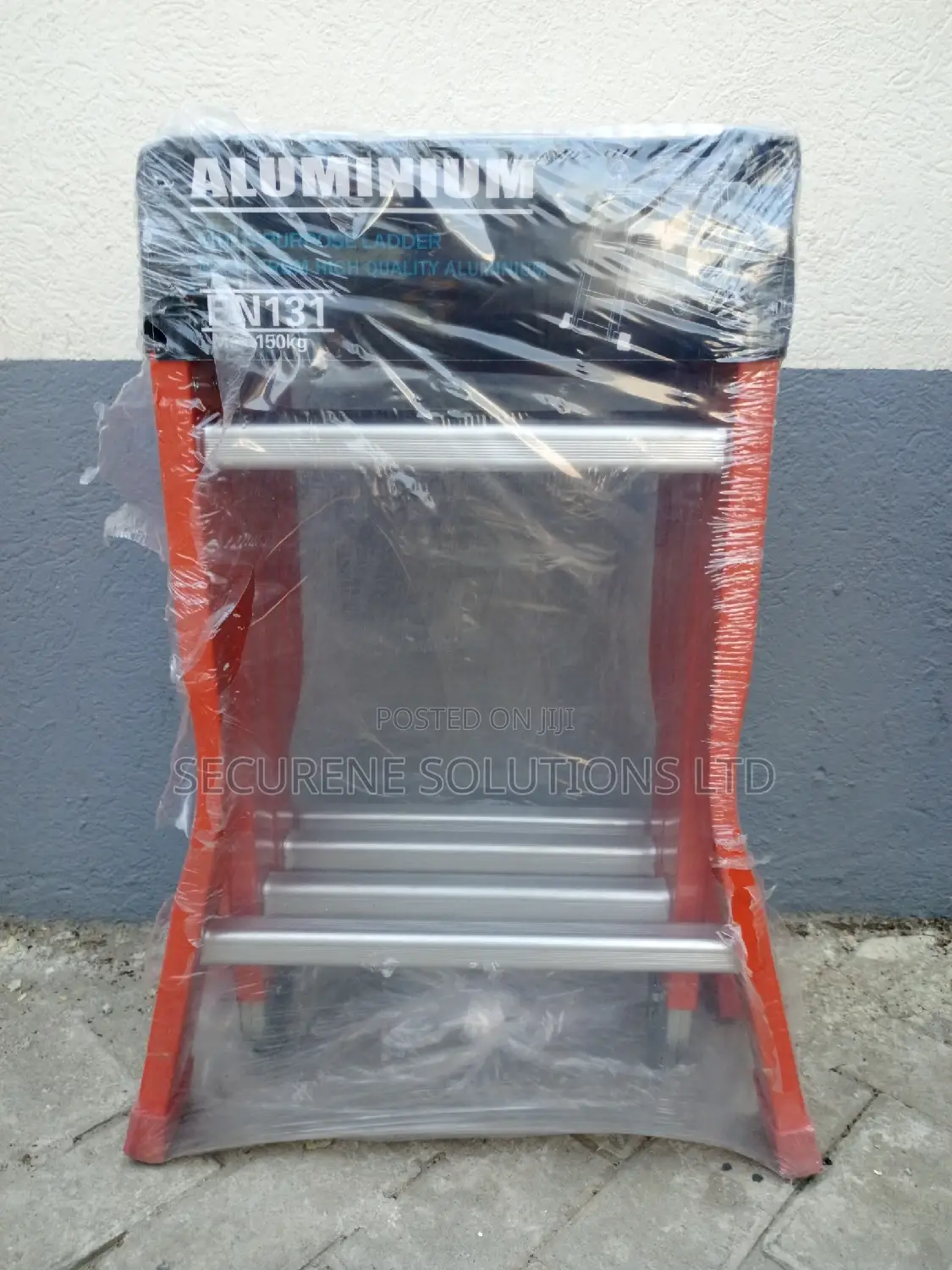 Aluminium/Iron Multipurpose Folding Ladder 8ft/2.5meters/4*2