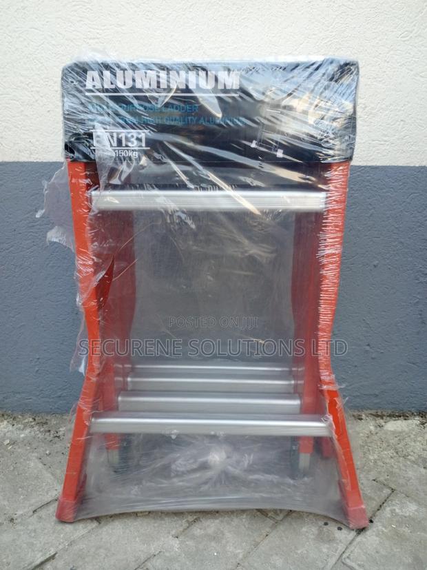 Aluminium/Iron Multipurpose Folding Ladder 8ft/2.5meters/4*2 - thumbnail 4
