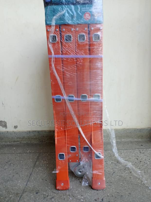 Aluminium/Iron Multipurpose Scaffolding Ladder 12ft/4*3/3.7m