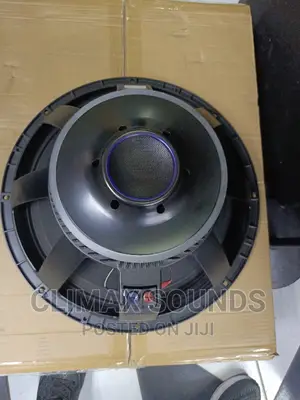 RCF Bass Speaker Naked S