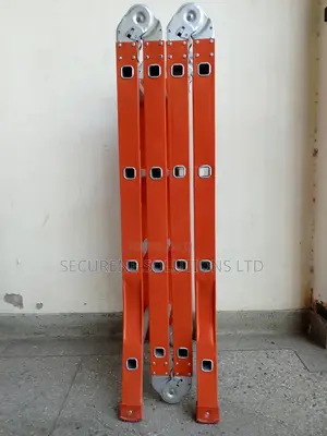 Aluminium/Iron Multipurpose Scaffolding Ladder 16ft/4.7m/4×4
