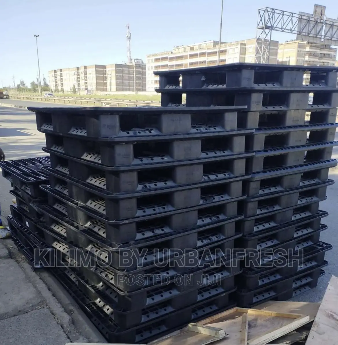 Plastic Pallets Available