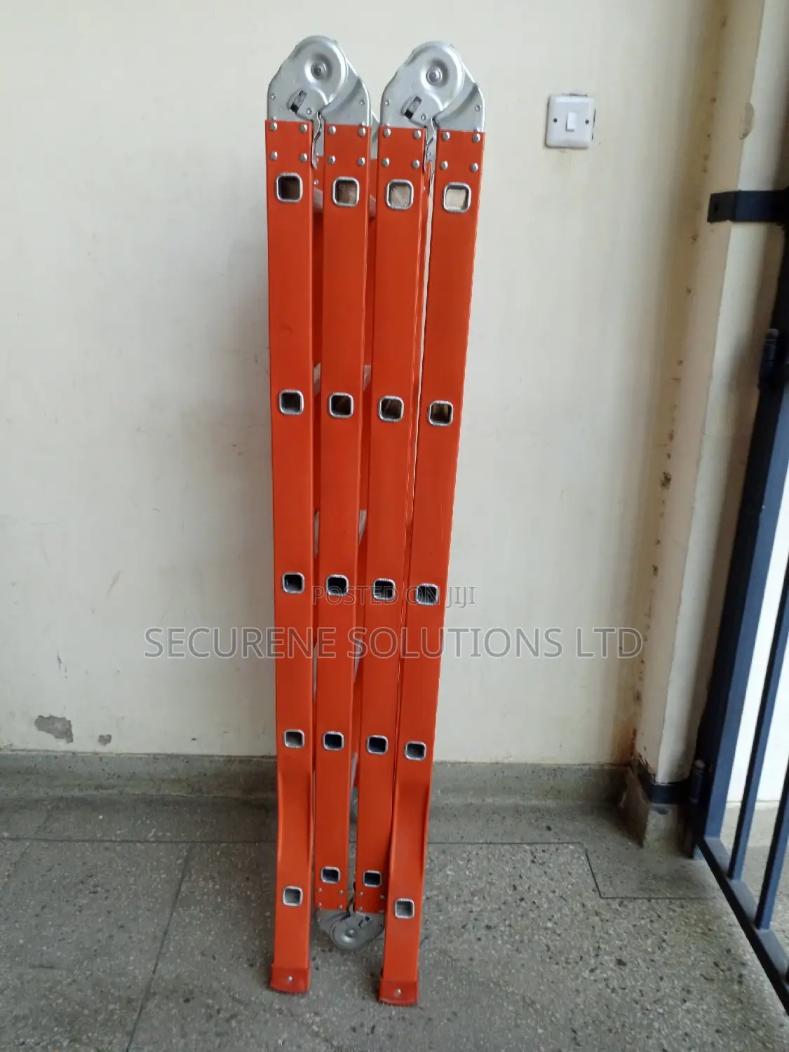Aluminium/Iron Multipurpose Folding Ladder 20ft/4*5/5.7mtrs