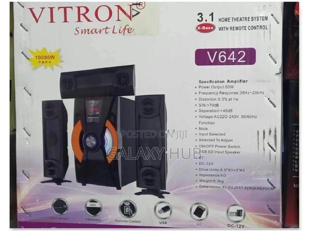 Home Theatre System Vitron Smart Life V642