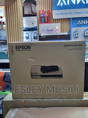 Epson Workforce DS-1630 Flatbed Color Document Scanner - - thumbnail 2