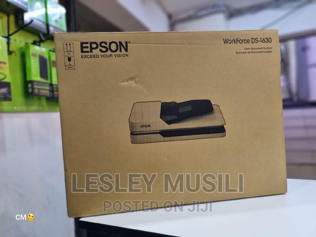 Epson Workforce DS-1630 Flatbed Color Document Scanner - - thumbnail 3