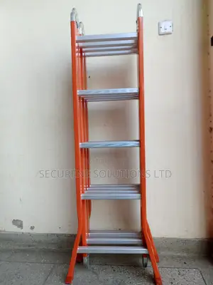 Aluminium/Iron Multipurpose Folding Ladder 20ft/4*5/5.7mtrs