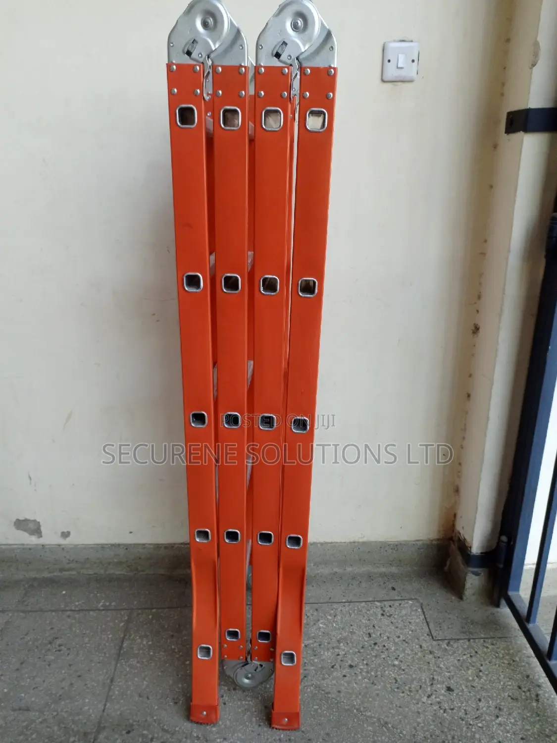 Aluminium/Iron Multipurpose Folding Ladder 20ft/4*5/5.7mtrs