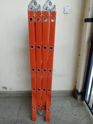 Aluminium/Iron Multipurpose Folding Ladder 20ft/4*5/5.7mtrs