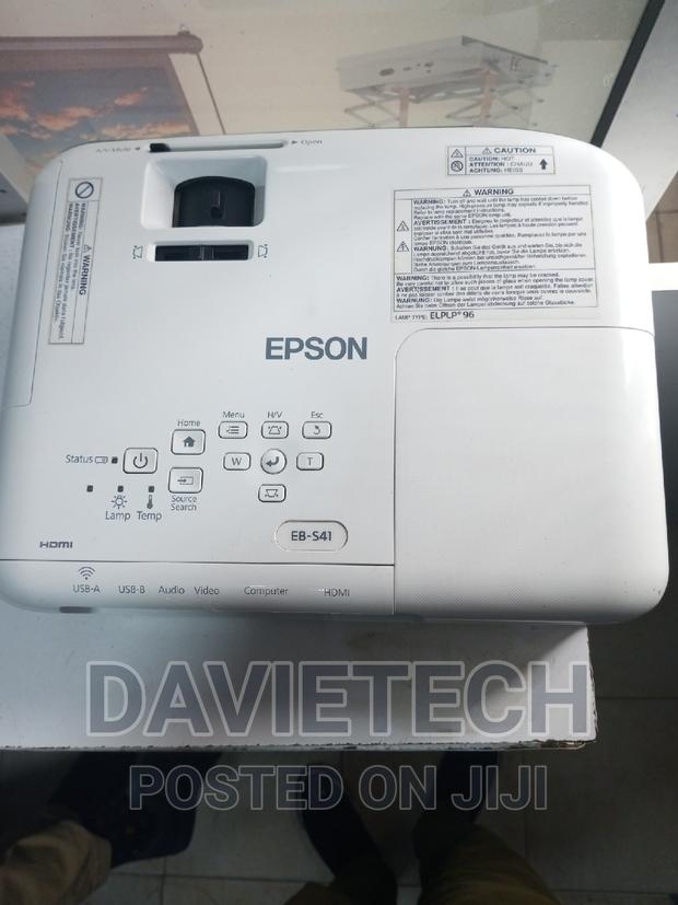 -- EPSON Eb S41 Ex-Uk Projector, Available - thumbnail 2