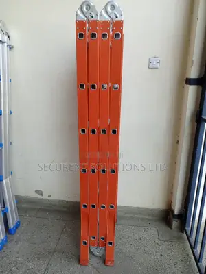 Aluminium/Iron Multipurpose Scaffolding Ladder 24ft/7mtr/4*6