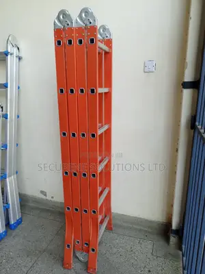 Aluminium/Iron Multipurpose Scaffolding Ladder 24ft/7mtr/4*6