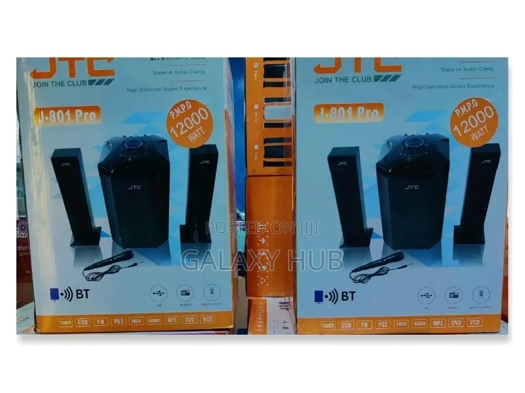Sub Woofer Jtc J-801 Pro System