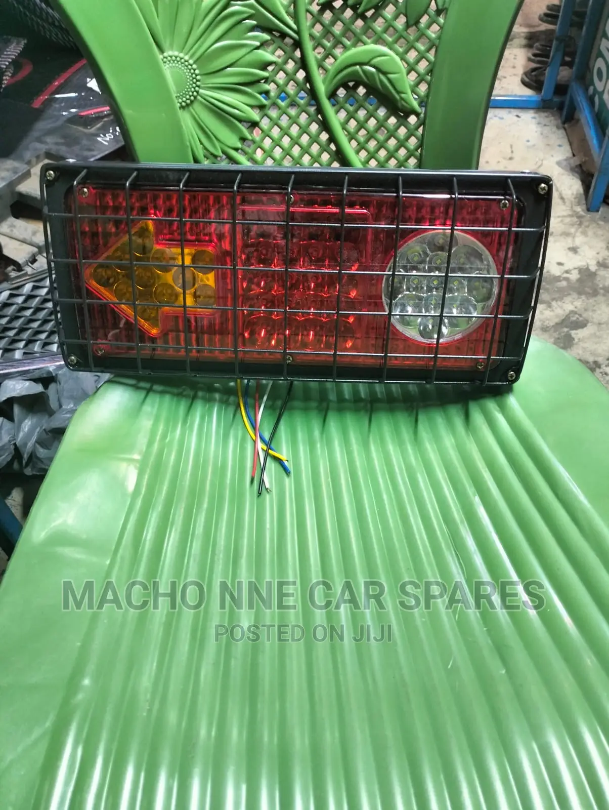 3 in 1 Backlight for Lorries