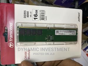Transcend RAM 16GB DDR5 4800mhz (1rx8) Desktop Memory - thumbnail 2