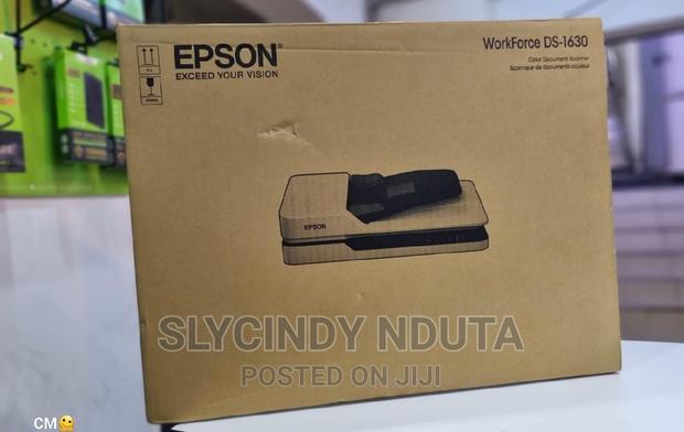Epson Workforce Ds-1630 Flatbed Scanner - main view