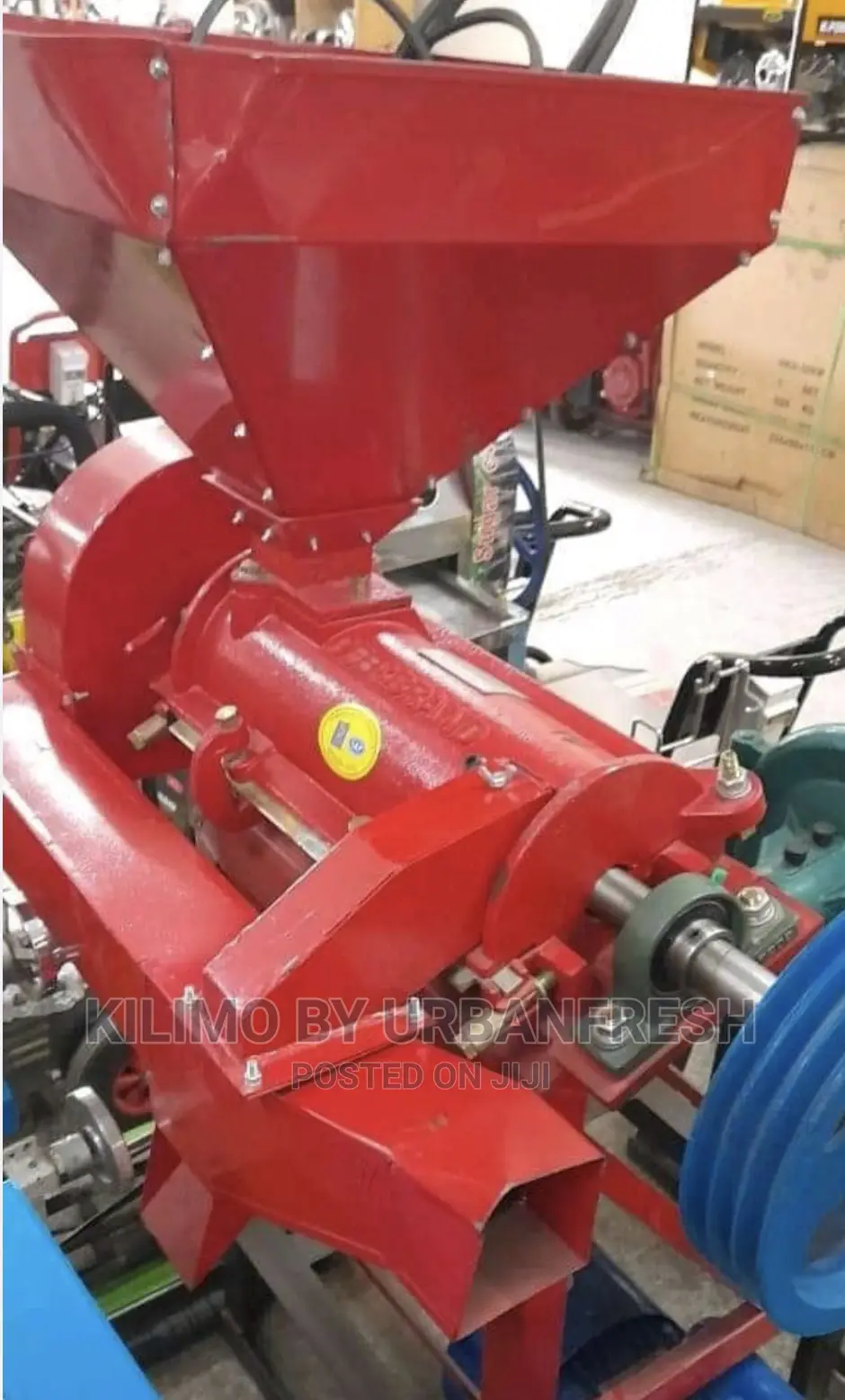 Rice Mill Electric