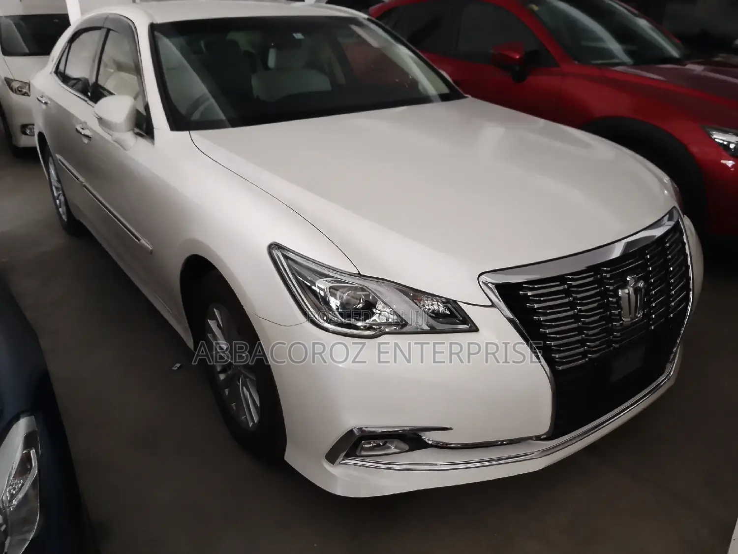Toyota Crown 2015 White