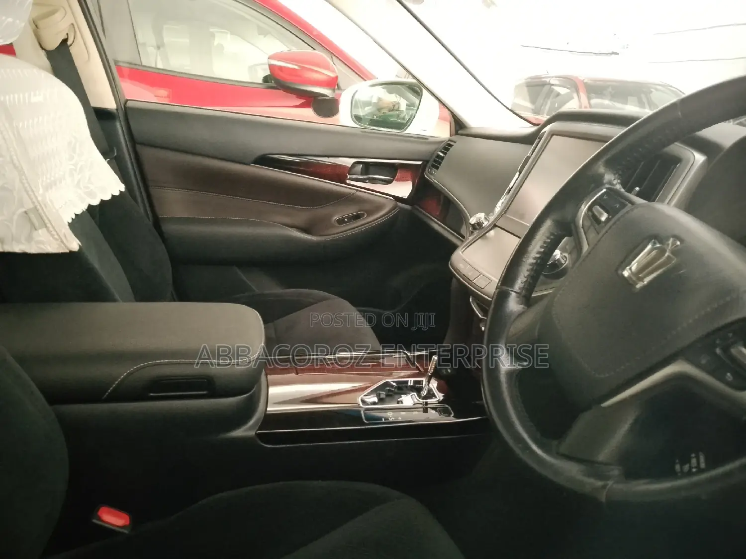 Toyota Crown 2015 White