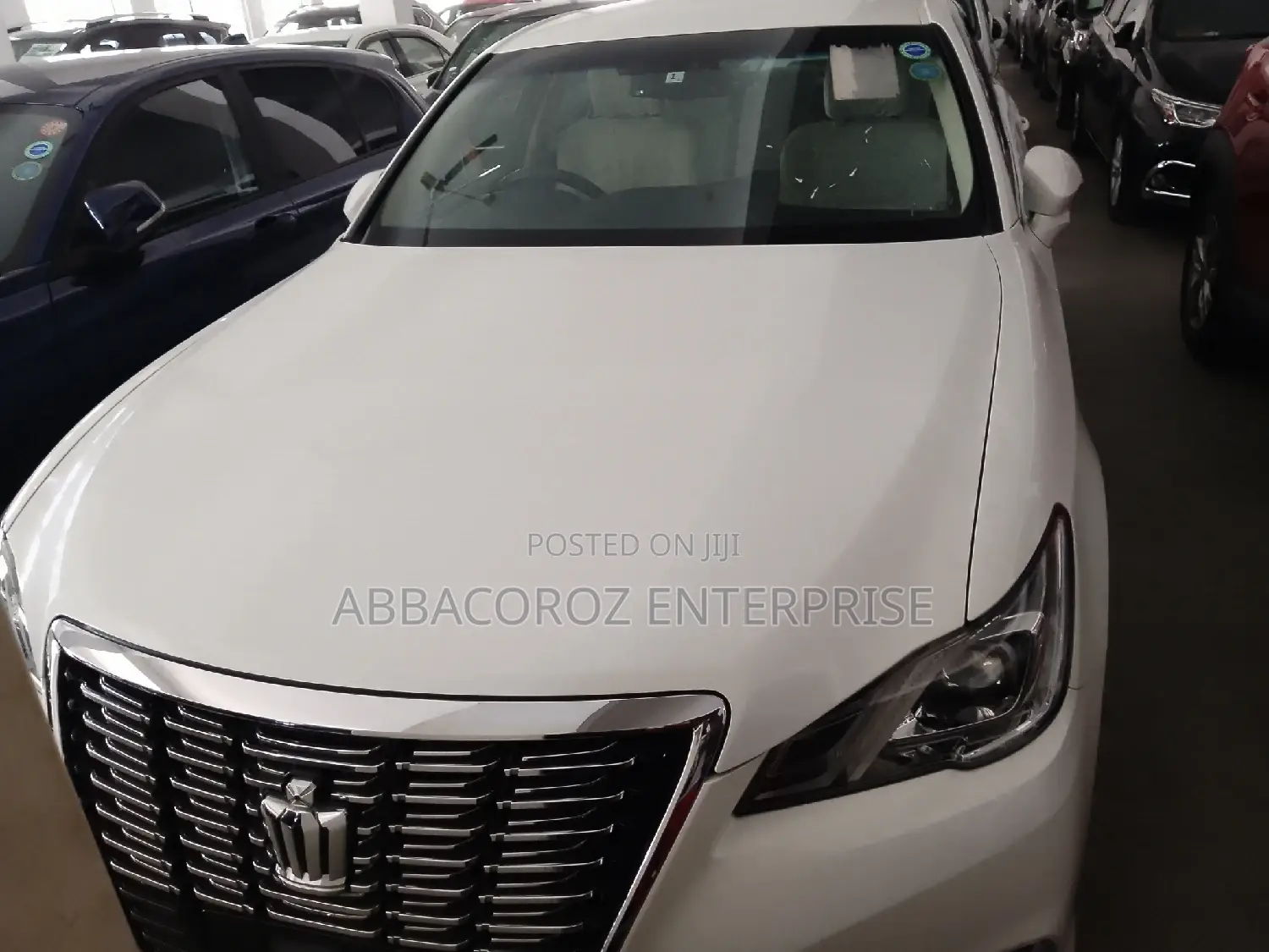 Toyota Crown 2015 White