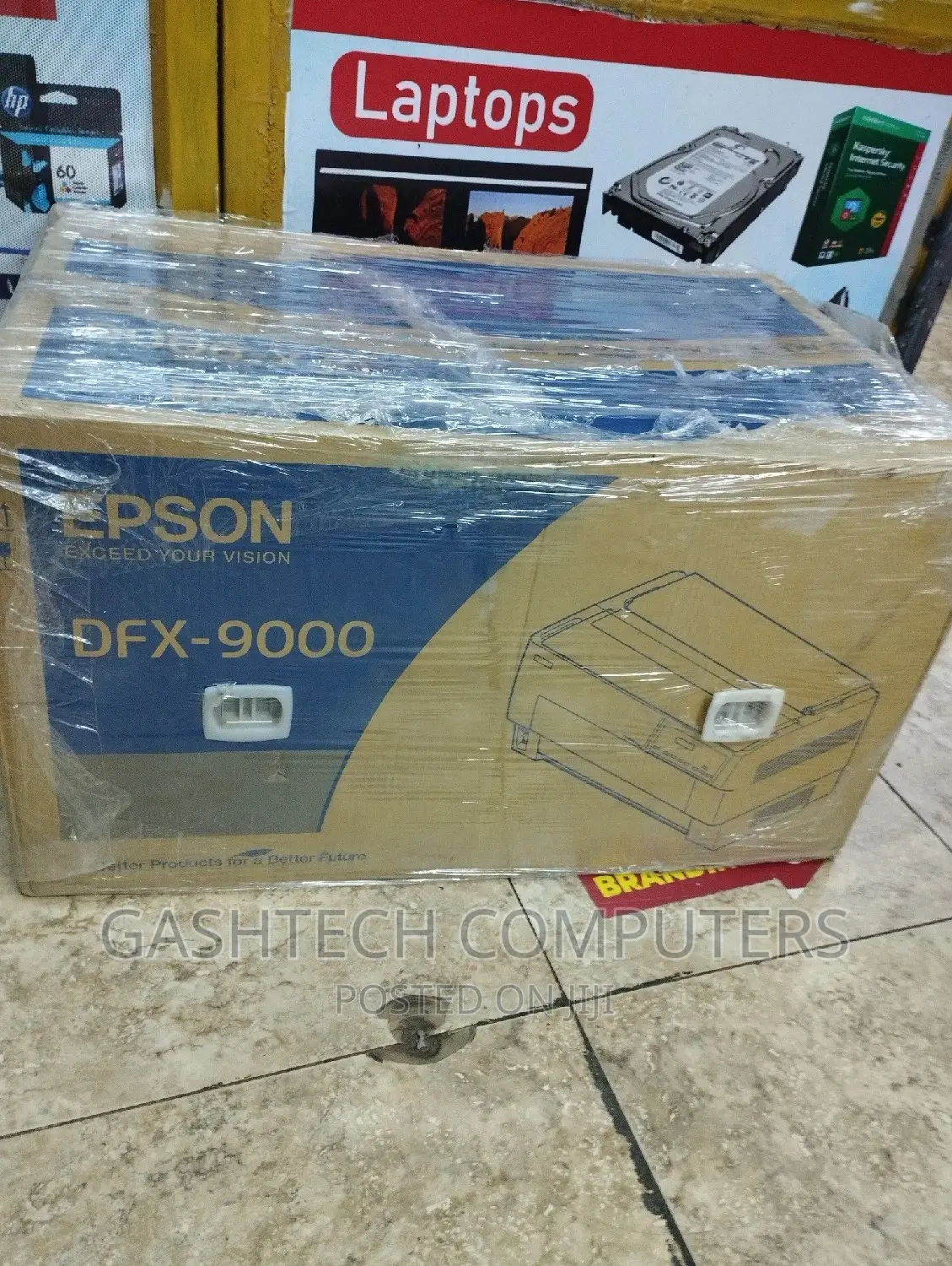 Epson DFX-9000 A3 Mono Dot Matrix Printer || Epson DFX-9000
