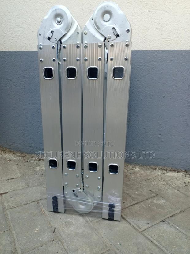Aluminium Multipurpose Folding Ladder 8ft/4*2/2.5mtrs - thumbnail 2