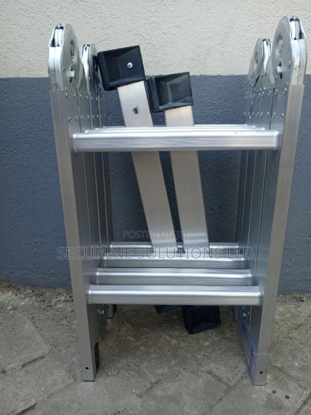 Aluminium Multipurpose Folding Ladder 8ft/4*2/2.5mtrs - thumbnail 5