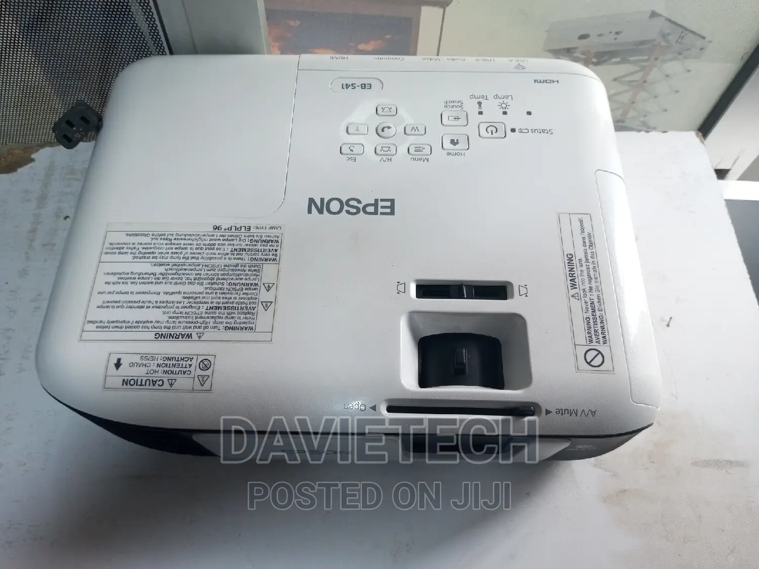 Clean Xuk Epson Eb S41 Projector