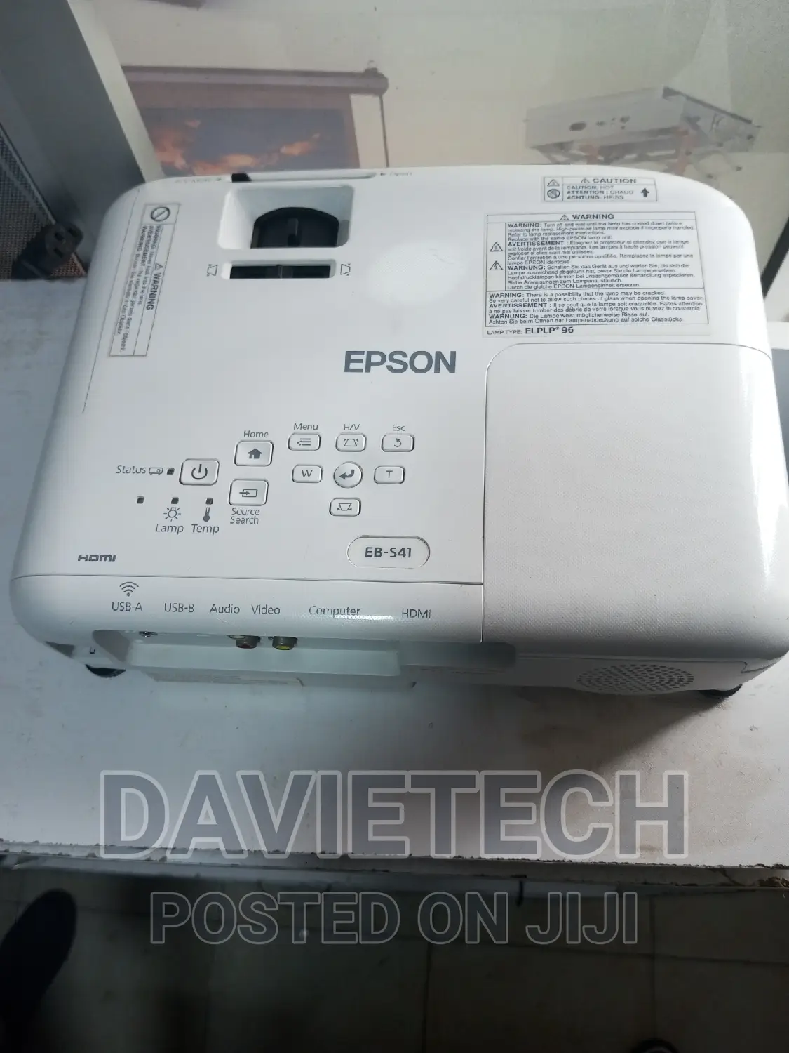Clean Xuk Epson Eb S41 Projector