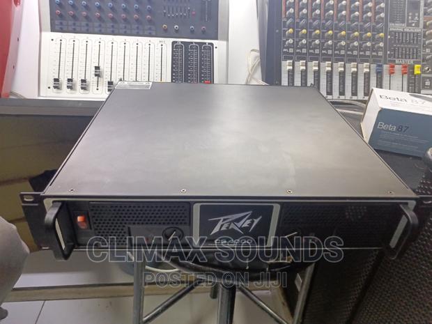 Peavey Cs 4000 Power Amplifier √√ - thumbnail 2