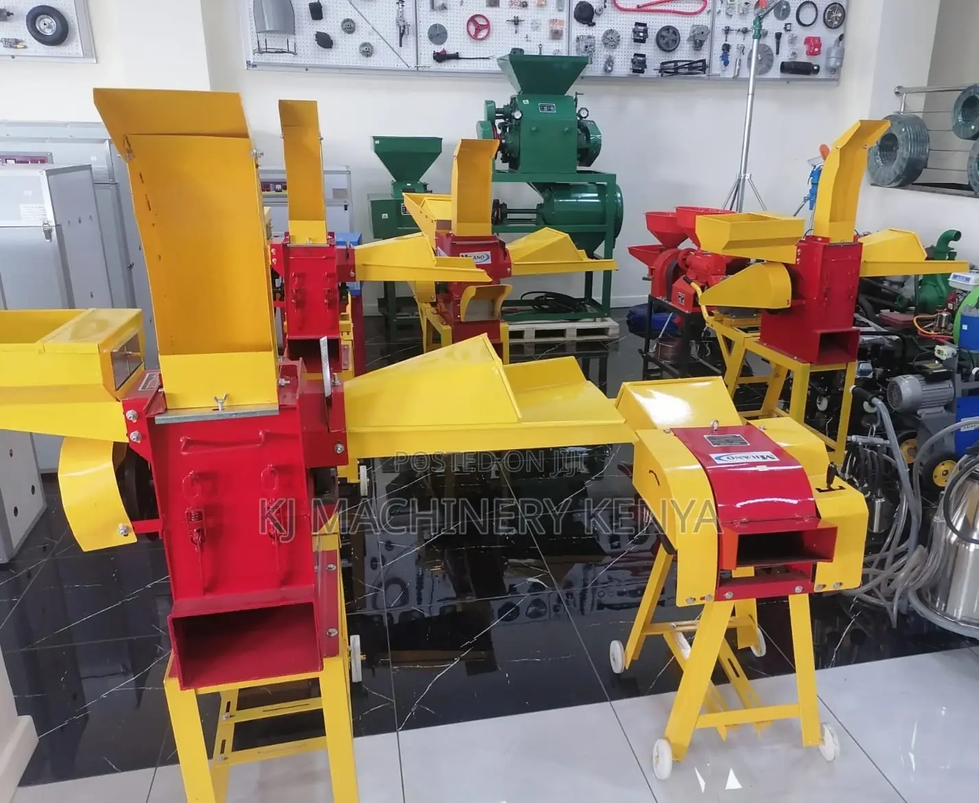 Feed-Chopper Machine