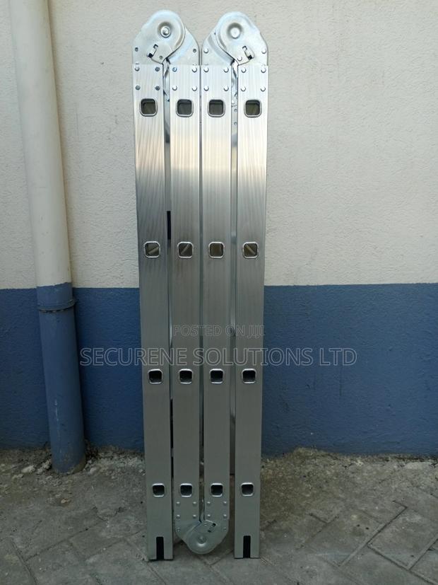 Aluminium Multipurpose Folding Ladder 16ft/4*4/4.7mtrs