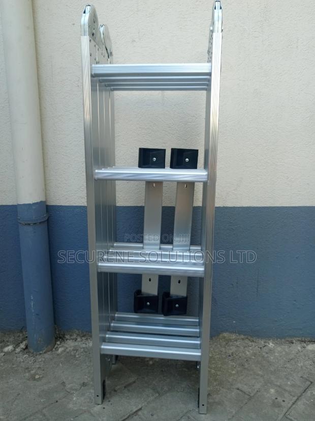 Aluminium Multipurpose Folding Ladder 16ft/4*4/4.7mtrs - thumbnail 5