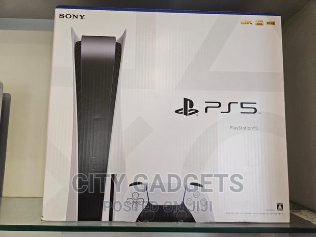 Sony Ps5 Standard Edition Disc Version New. Ps5 New - thumbnail 2