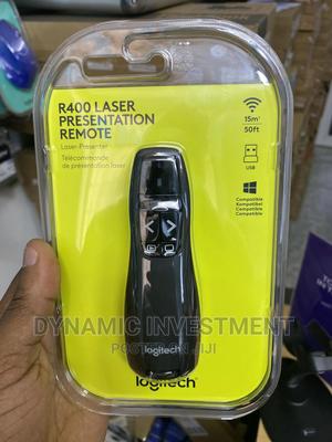 Logitech R400 Wireless Presentation Remote, 2.4 Ghz, - main view