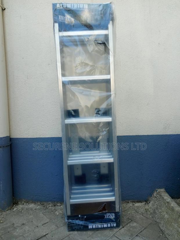 Aluminium Multipurpose Folding Ladder 20ft/5.7mtrs/4*5 - thumbnail 3