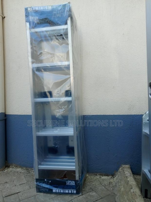 Aluminium Multipurpose Folding Ladder 20ft/5.7mtrs/4*5 - thumbnail 4