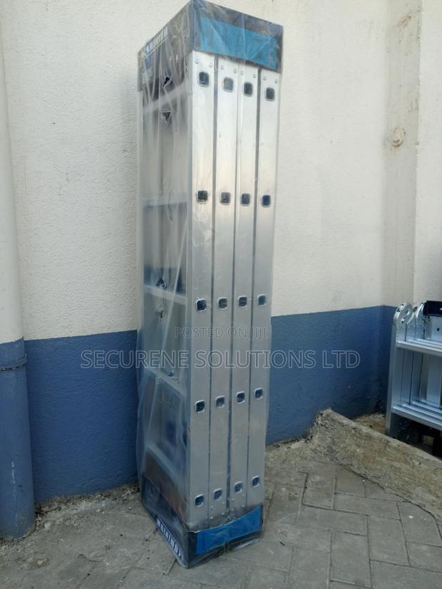 Aluminium Multipurpose Folding Ladder 20ft/5.7mtrs/4*5 - thumbnail 6