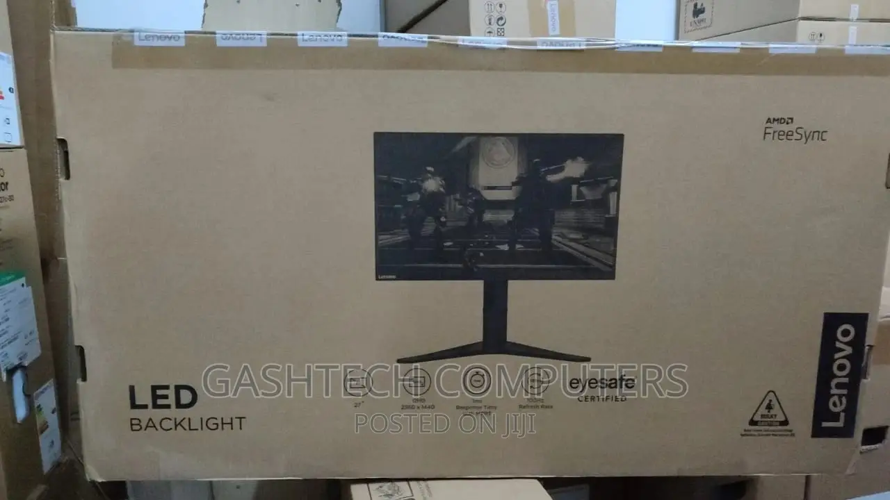 Lenovo G27qe-20 27′′ QHD Gaming Monitor