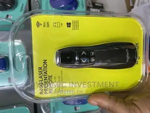 Logitech R400 Laser Presentation Remote Basic Slide